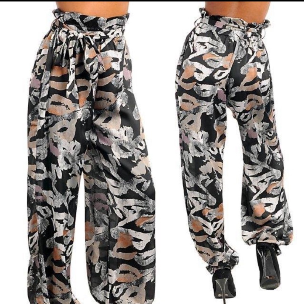 Paperbag Waist Pants